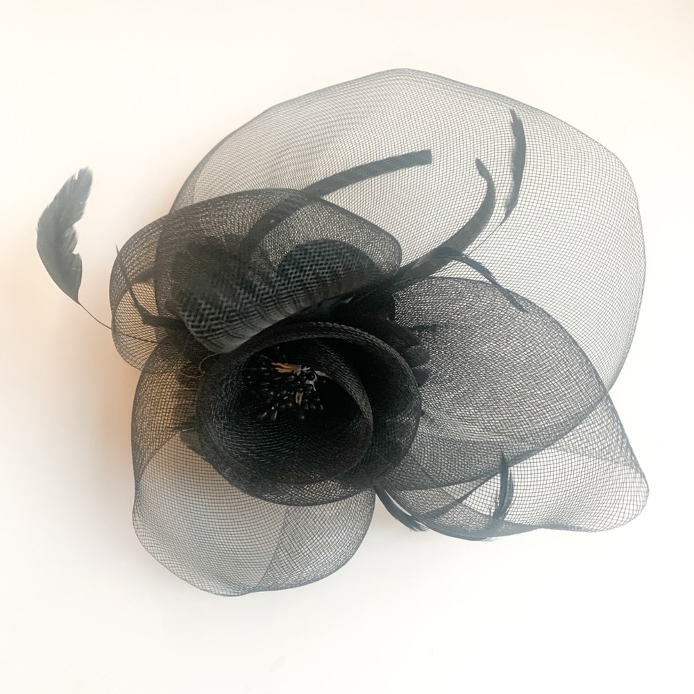 Fascinator Black